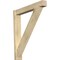 Ekena Millwork Traditional Block Rough Sawn Outlooker, Douglas Fir, 6"W x 36"D x 40"H OUT06X36X40TRA05RDF - alternate 1